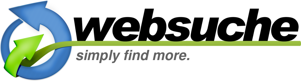 websuche – simply find more.